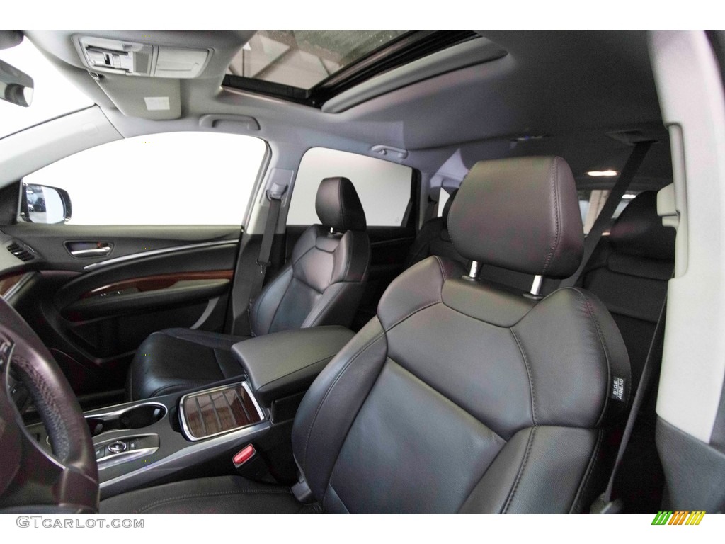 2016 MDX SH-AWD Technology - Crystal Black Pearl / Ebony photo #18