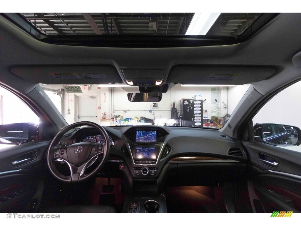 2016 MDX SH-AWD Technology - Crystal Black Pearl / Ebony photo #20