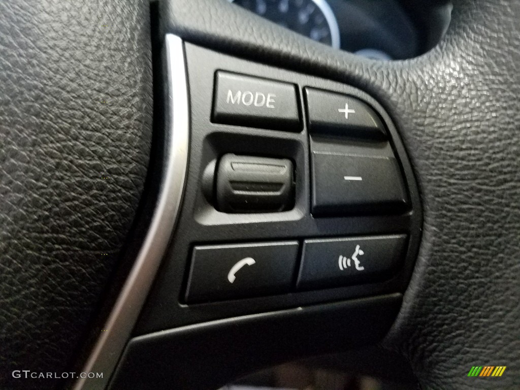 2015 3 Series 328i xDrive Sedan - Black Sapphire Metallic / Black photo #21