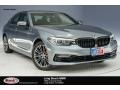 2018 Bluestone Metallic BMW 5 Series 530e iPerfomance Sedan  photo #1