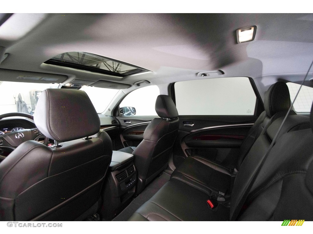 2016 MDX SH-AWD Technology - Crystal Black Pearl / Ebony photo #28