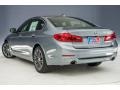 2018 Bluestone Metallic BMW 5 Series 530e iPerfomance Sedan  photo #4