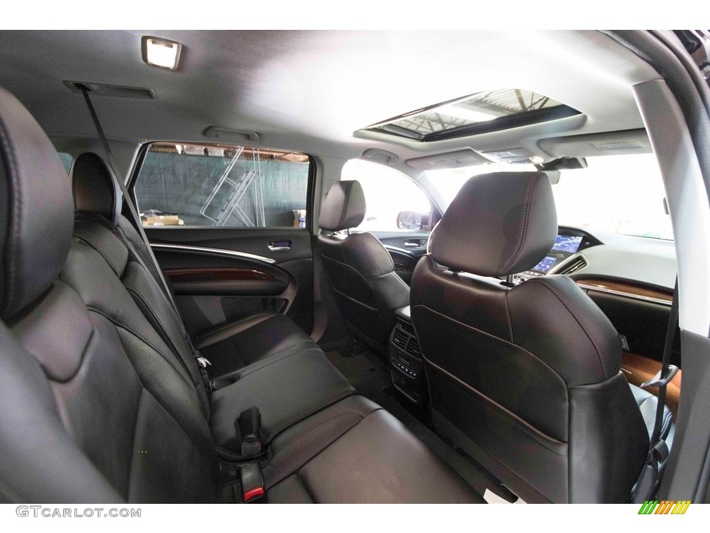 2016 MDX SH-AWD Technology - Crystal Black Pearl / Ebony photo #31