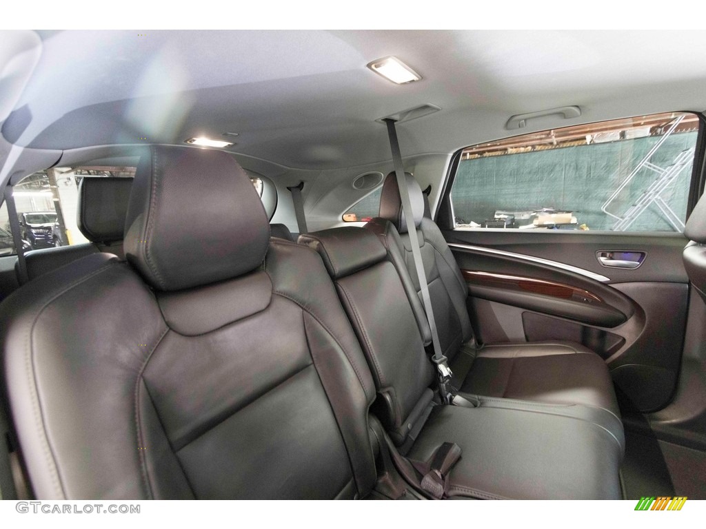 2016 MDX SH-AWD Technology - Crystal Black Pearl / Ebony photo #32