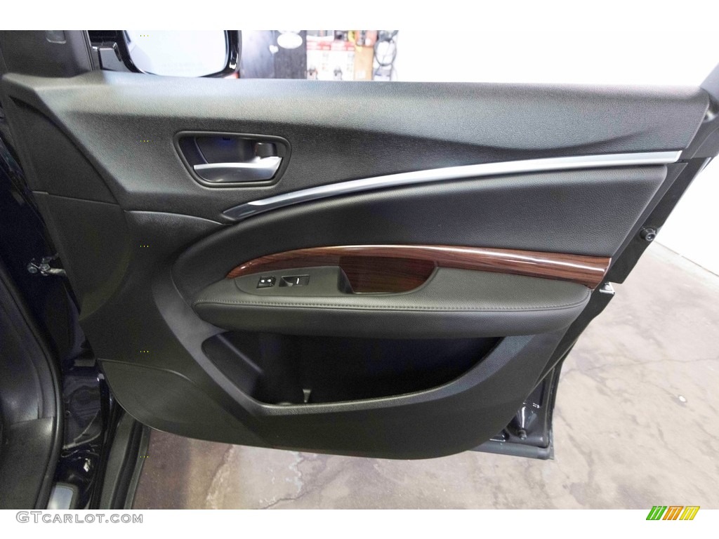 2016 MDX SH-AWD Technology - Crystal Black Pearl / Ebony photo #33