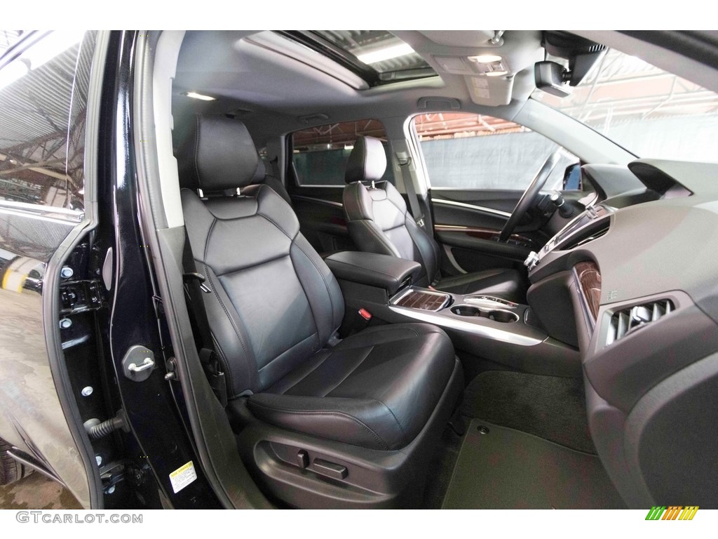 2016 MDX SH-AWD Technology - Crystal Black Pearl / Ebony photo #34