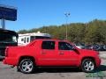 2012 Victory Red Chevrolet Avalanche LTZ 4x4  photo #6