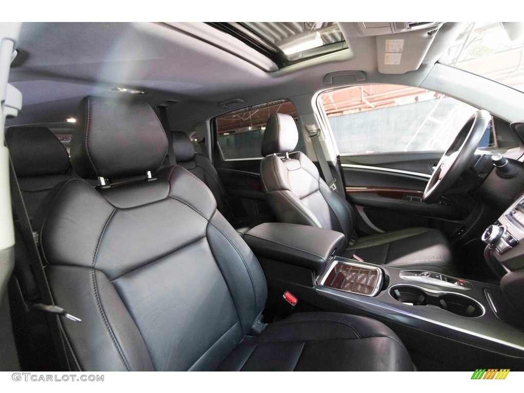 2016 MDX SH-AWD Technology - Crystal Black Pearl / Ebony photo #35