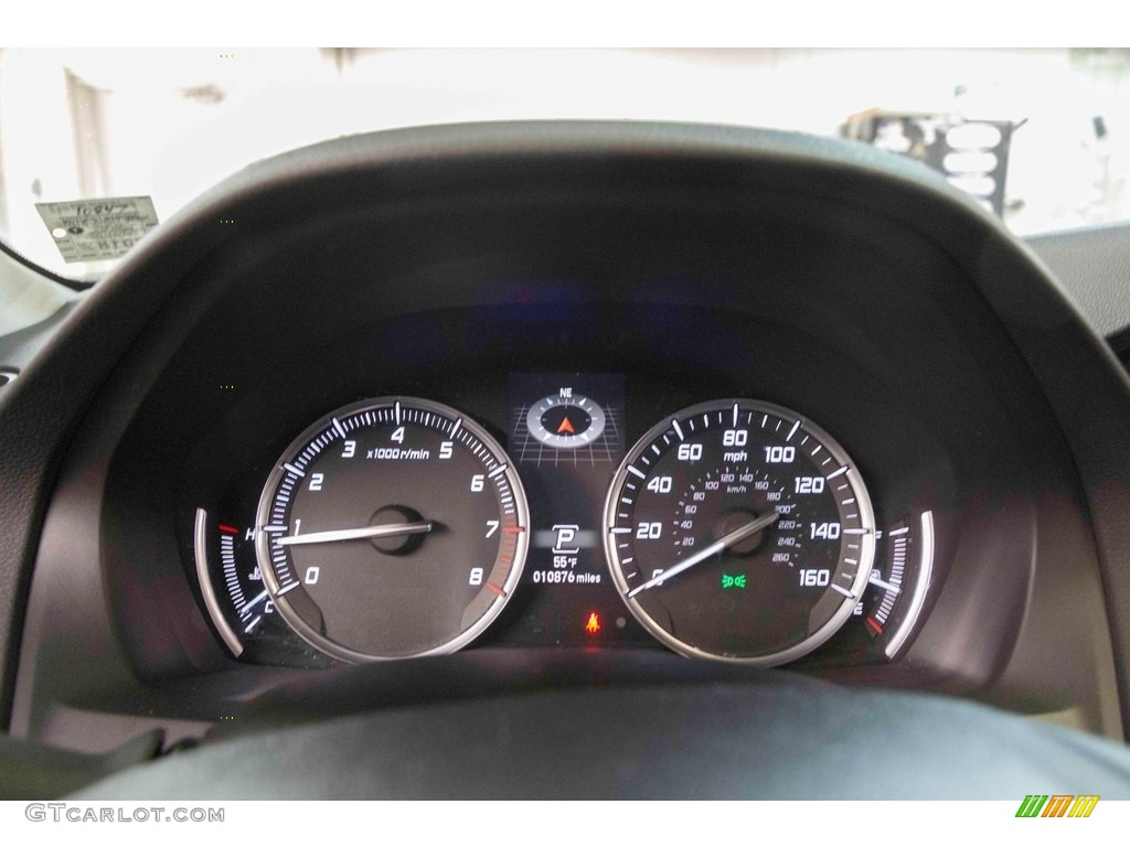 2016 MDX SH-AWD Technology - Crystal Black Pearl / Ebony photo #36