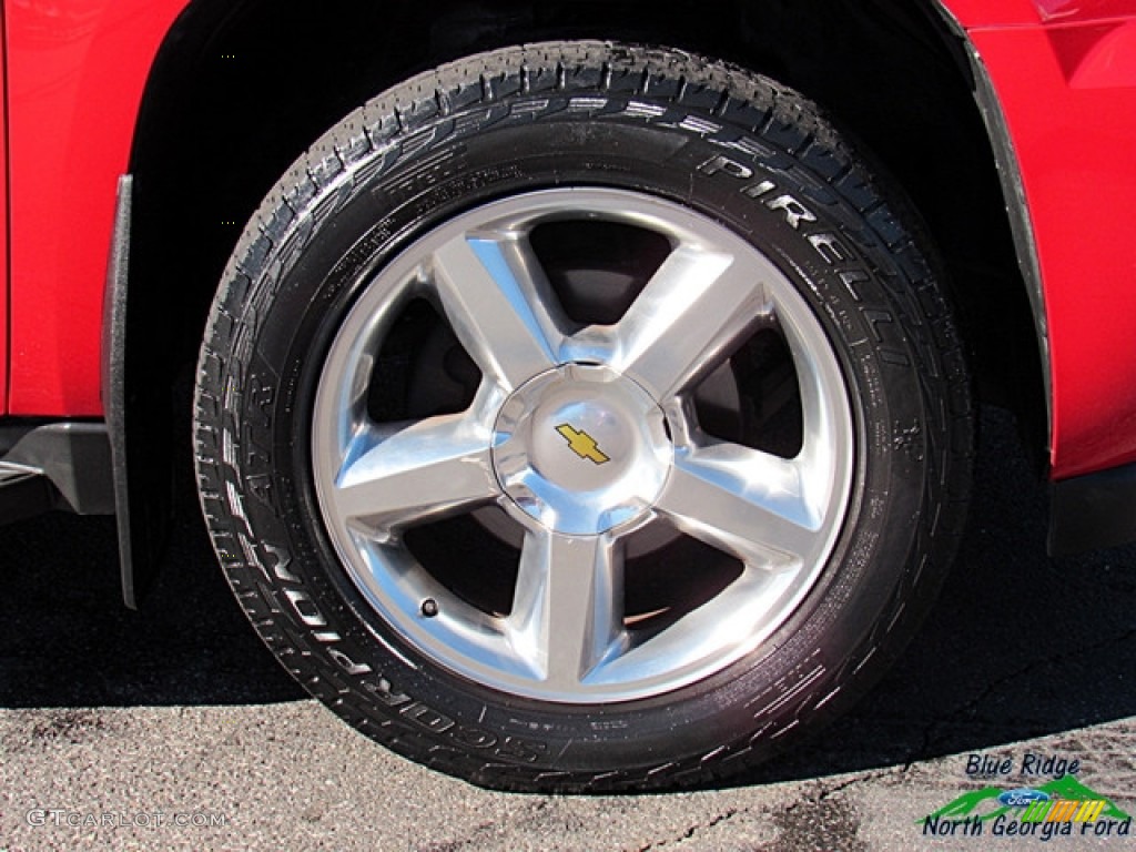 2012 Avalanche LTZ 4x4 - Victory Red / Ebony photo #9