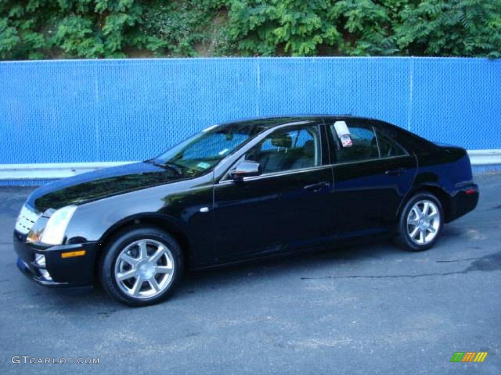 2006 STS 4 V6 AWD - Black Raven / Ebony photo #1