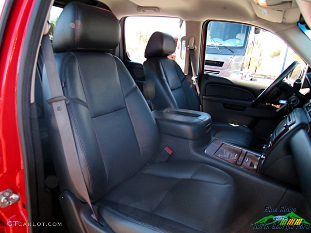 2012 Avalanche LTZ 4x4 - Victory Red / Ebony photo #14