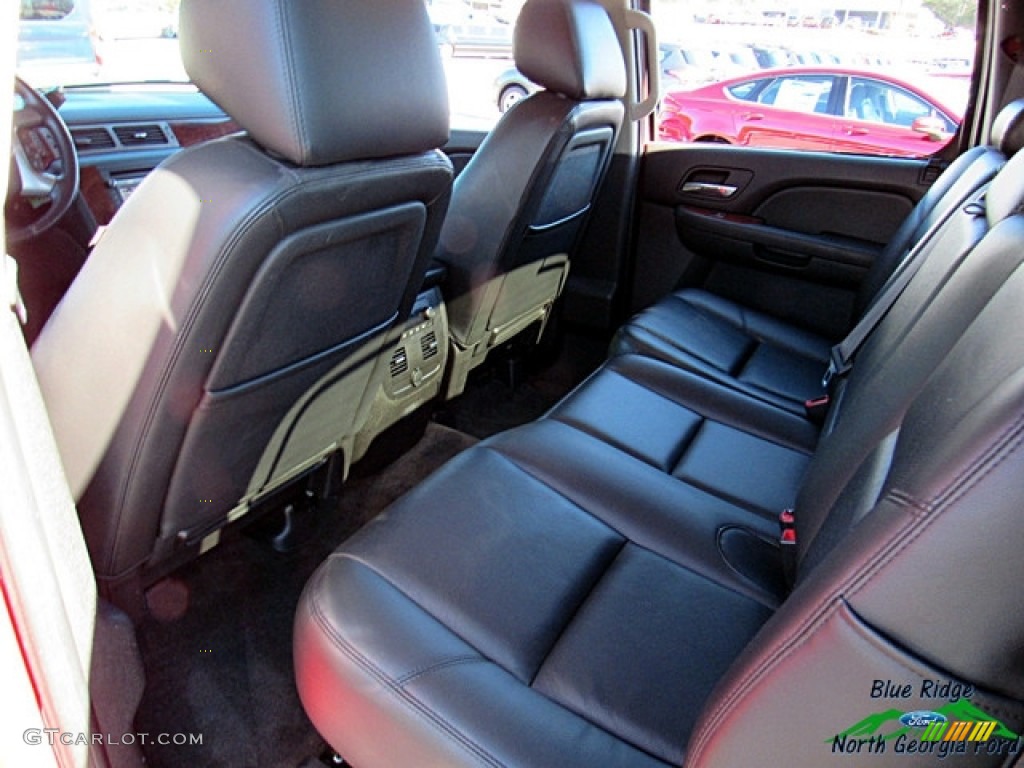 2012 Avalanche LTZ 4x4 - Victory Red / Ebony photo #15