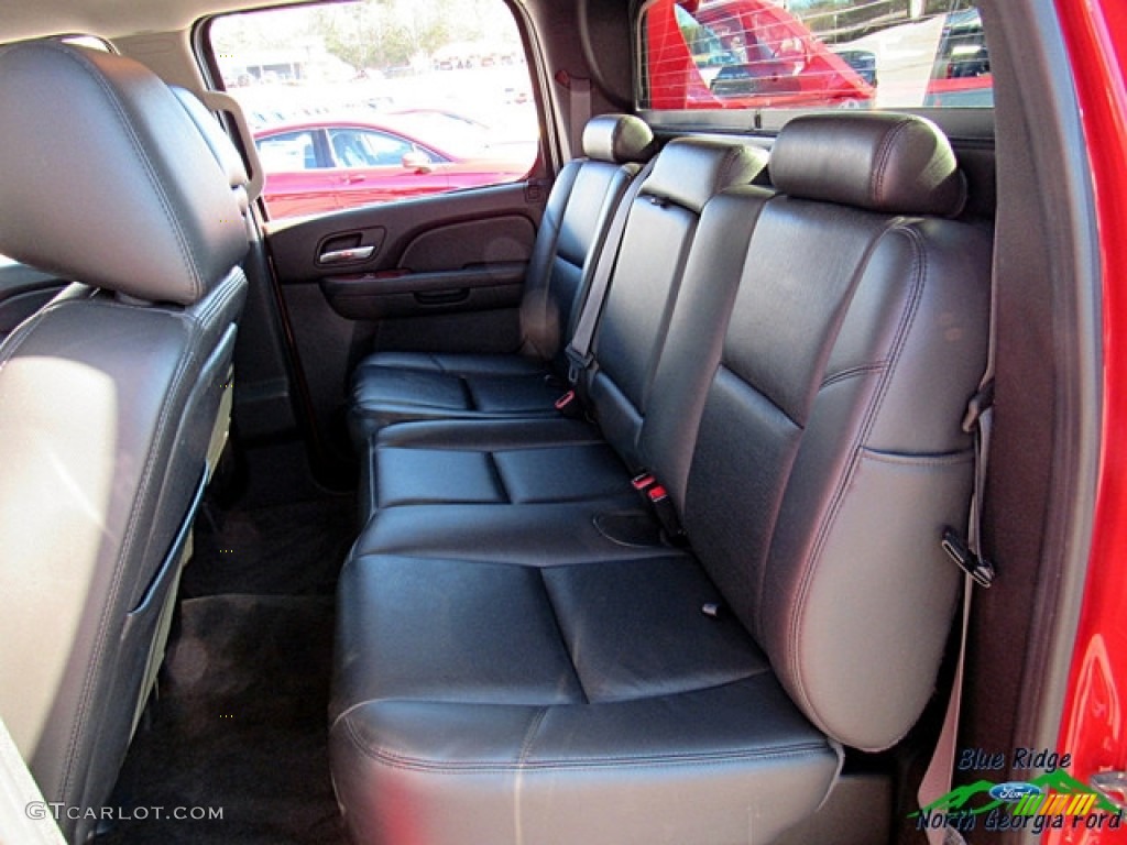 2012 Avalanche LTZ 4x4 - Victory Red / Ebony photo #16