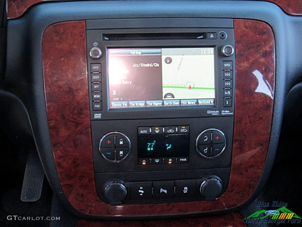 2012 Avalanche LTZ 4x4 - Victory Red / Ebony photo #19
