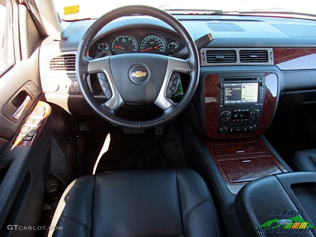 2012 Avalanche LTZ 4x4 - Victory Red / Ebony photo #25