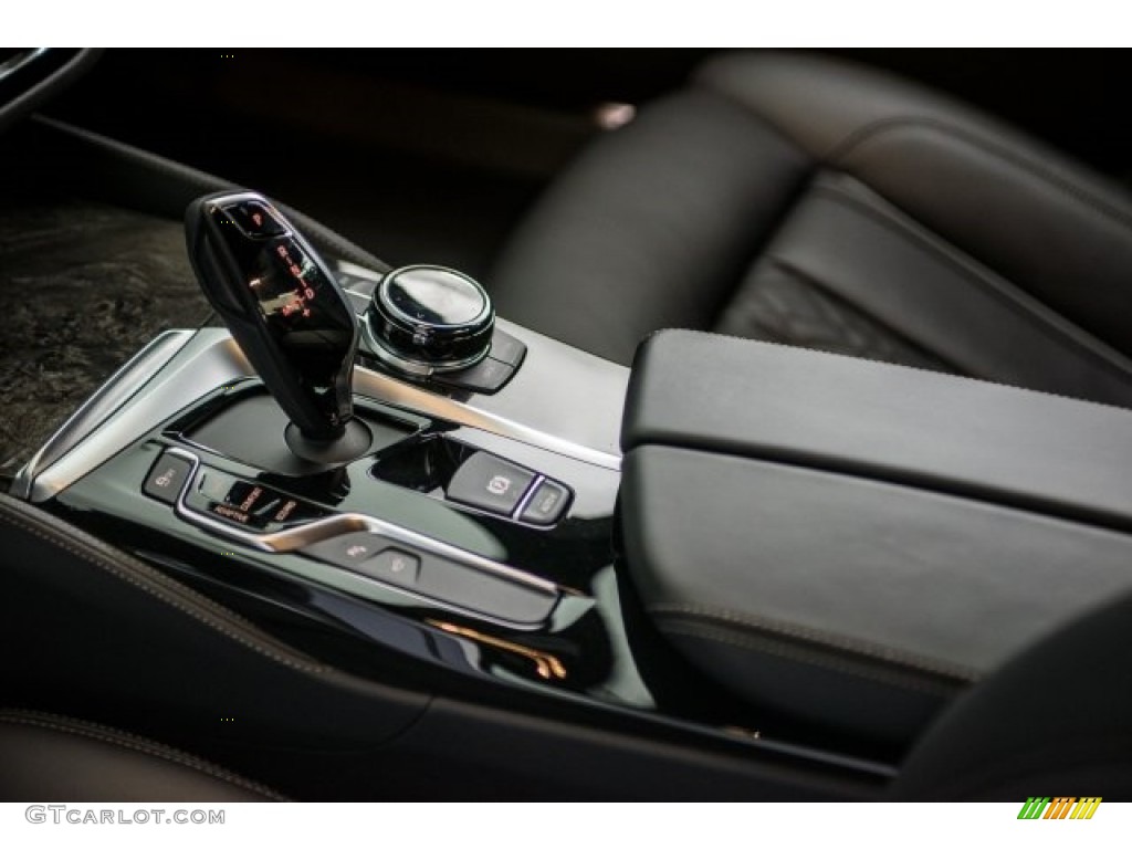 2018 5 Series M550i xDrive Sedan - Alpine White / Black photo #7
