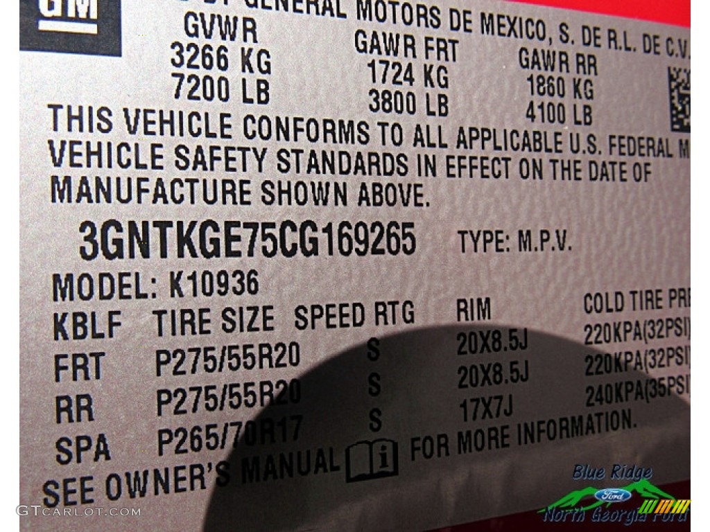 2012 Avalanche LTZ 4x4 - Victory Red / Ebony photo #28