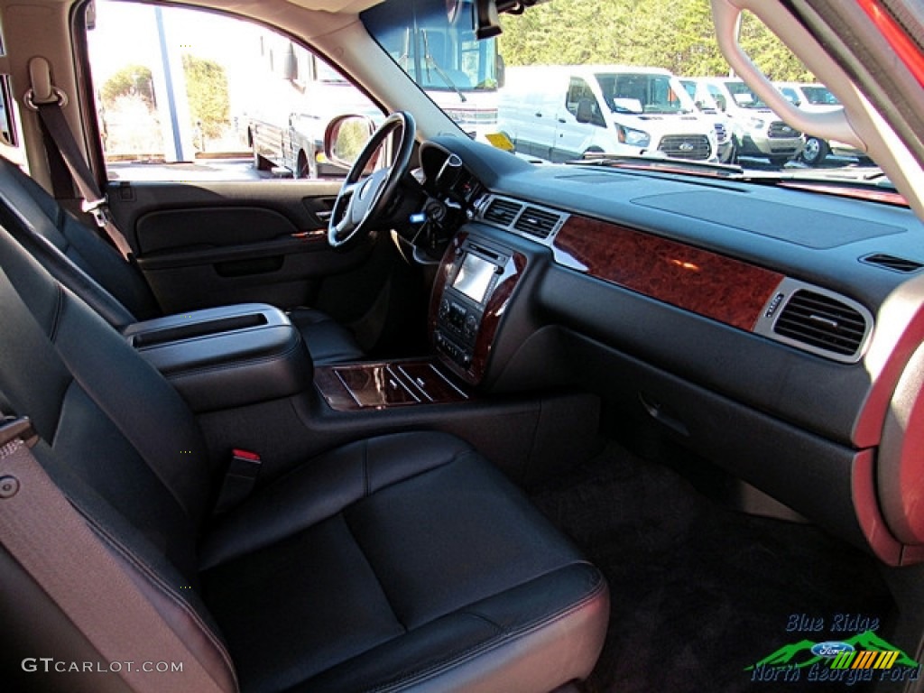 2012 Avalanche LTZ 4x4 - Victory Red / Ebony photo #31