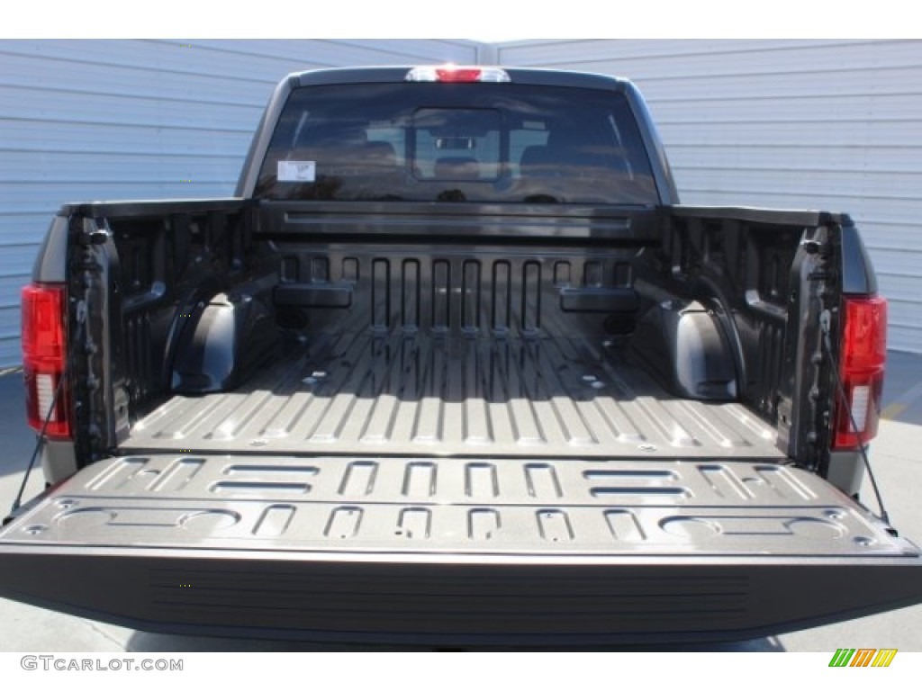 2018 F150 XLT SuperCrew - Magnetic / Black photo #26