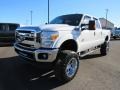 Oxford White 2015 Ford F250 Super Duty XLT Crew Cab 4x4