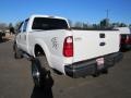 Oxford White - F250 Super Duty XLT Crew Cab 4x4 Photo No. 3
