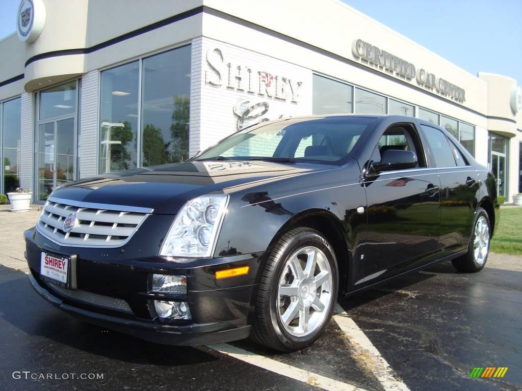 2006 STS 4 V6 AWD - Black Raven / Ebony photo #1