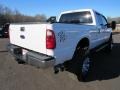 Oxford White - F250 Super Duty XLT Crew Cab 4x4 Photo No. 5