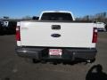 Oxford White - F250 Super Duty XLT Crew Cab 4x4 Photo No. 9