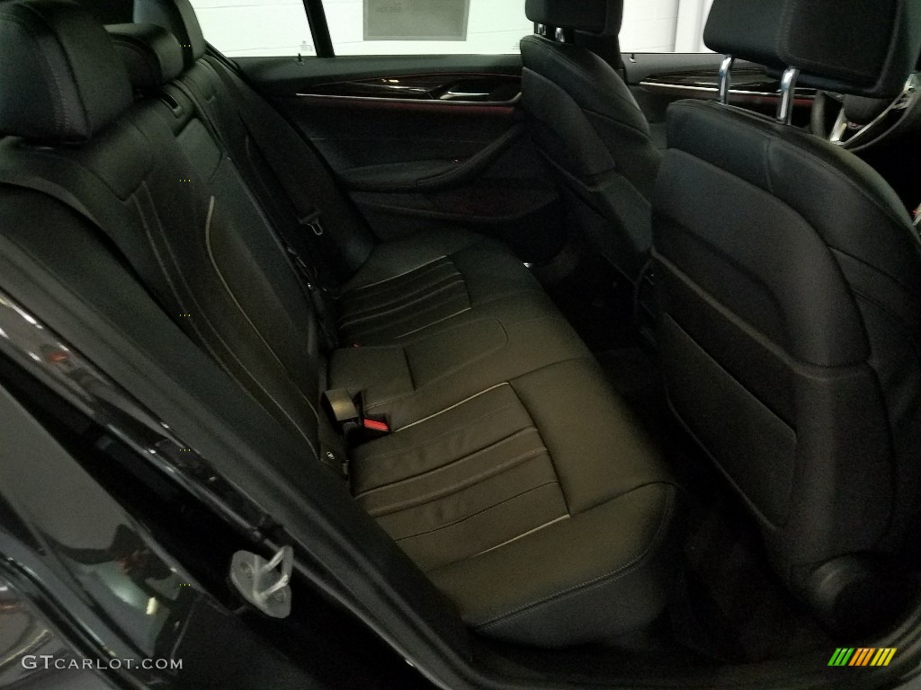 2018 5 Series 530i xDrive Sedan - Dark Graphite Metallic / Black photo #11