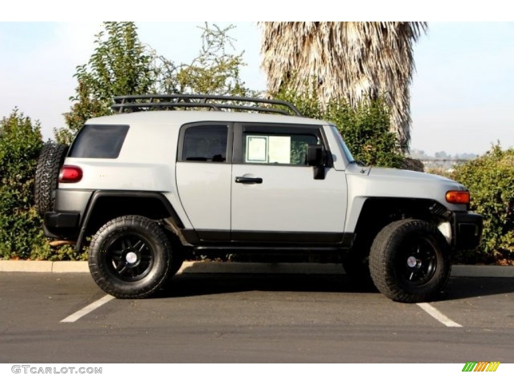 2013 FJ Cruiser 4WD - Trail Teams Cement Gray / Dark Charcoal photo #5