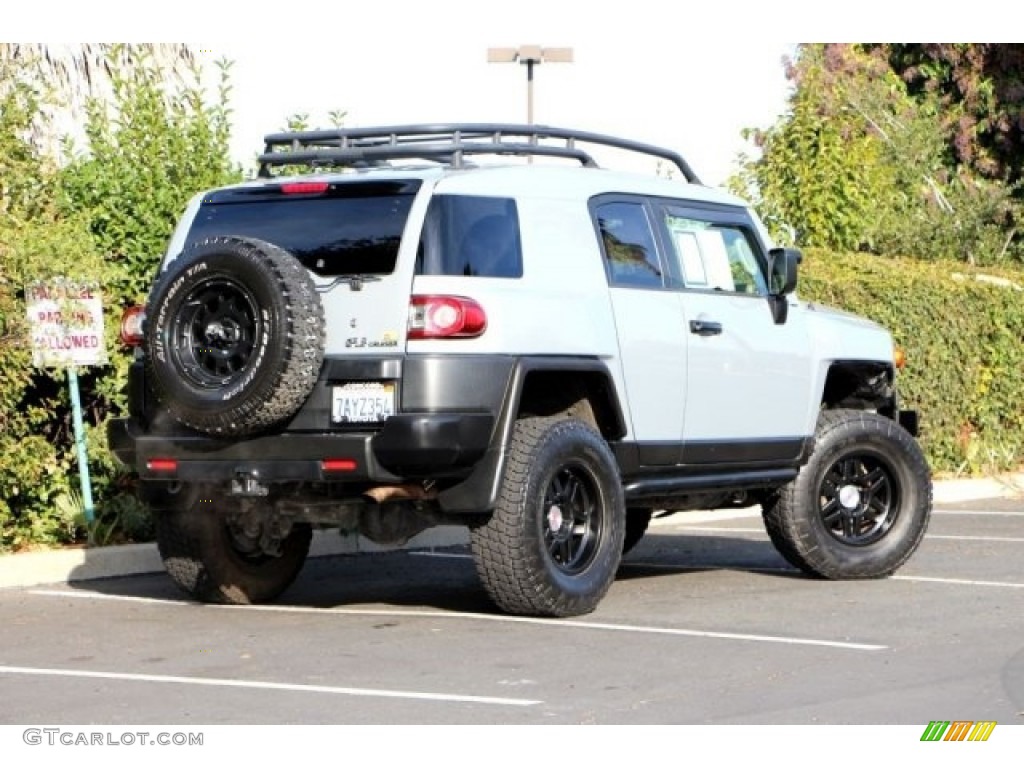2013 FJ Cruiser 4WD - Trail Teams Cement Gray / Dark Charcoal photo #7