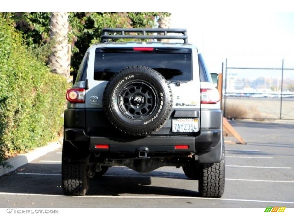 2013 FJ Cruiser 4WD - Trail Teams Cement Gray / Dark Charcoal photo #8