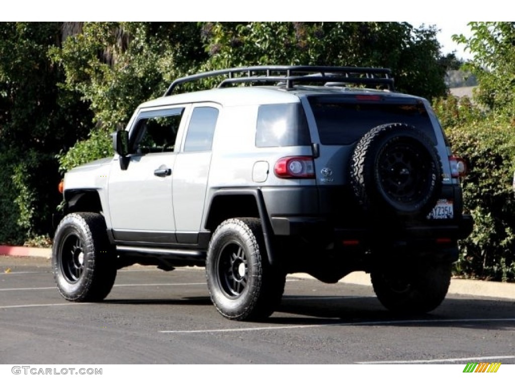 2013 FJ Cruiser 4WD - Trail Teams Cement Gray / Dark Charcoal photo #9
