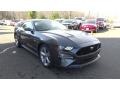 2018 Magnetic Ford Mustang GT Premium Fastback  photo #1