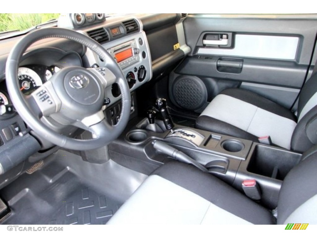 2013 FJ Cruiser 4WD - Trail Teams Cement Gray / Dark Charcoal photo #14
