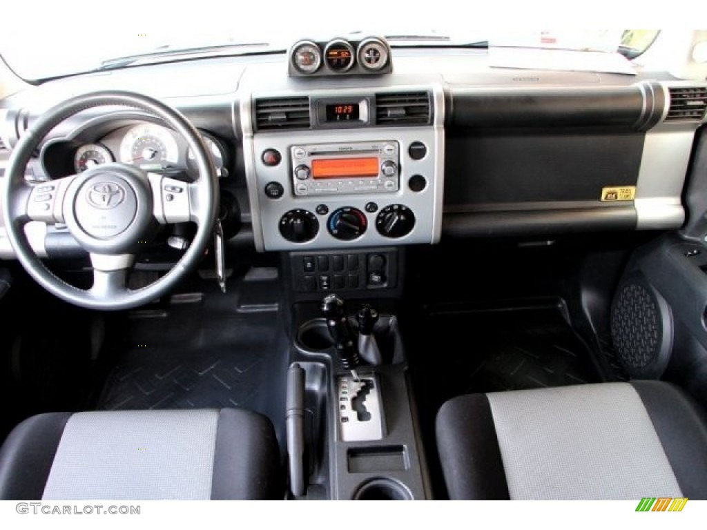 2013 FJ Cruiser 4WD - Trail Teams Cement Gray / Dark Charcoal photo #19