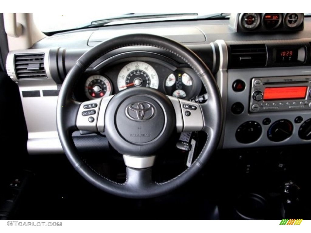 2013 FJ Cruiser 4WD - Trail Teams Cement Gray / Dark Charcoal photo #20