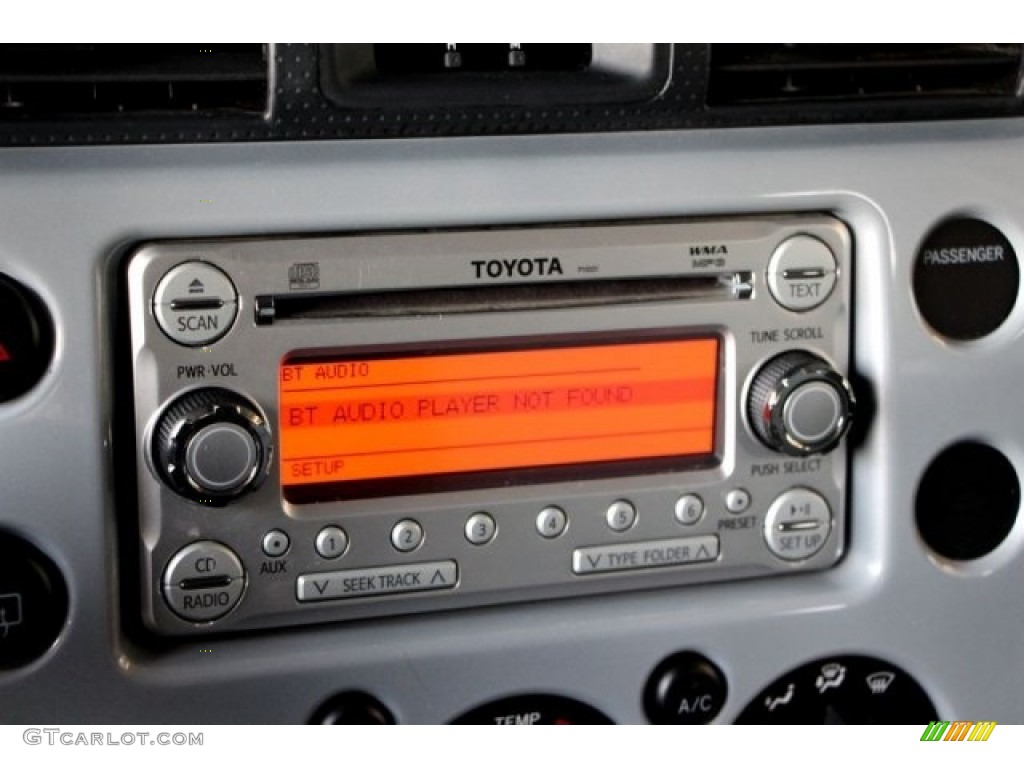 2013 FJ Cruiser 4WD - Trail Teams Cement Gray / Dark Charcoal photo #26