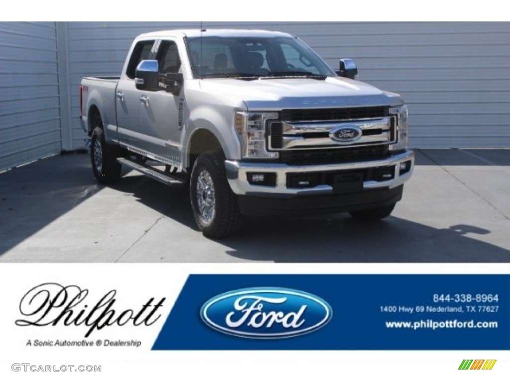 Ingot Silver Ford F250 Super Duty