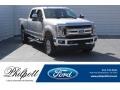 2018 Ingot Silver Ford F250 Super Duty XL Crew Cab 4x4  photo #1