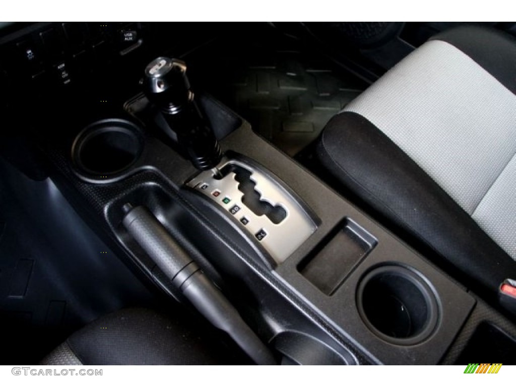 2013 FJ Cruiser 4WD - Trail Teams Cement Gray / Dark Charcoal photo #28