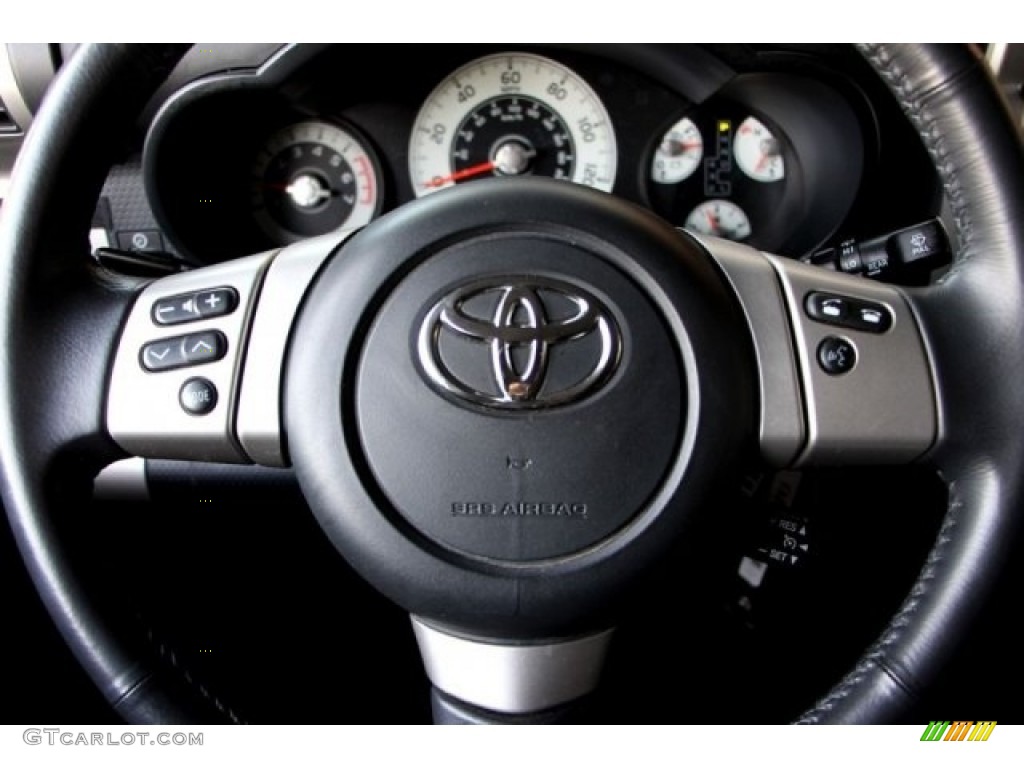 2013 FJ Cruiser 4WD - Trail Teams Cement Gray / Dark Charcoal photo #30