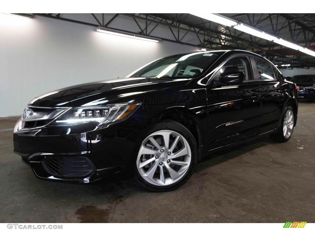 Crystal Black Pearl Acura ILX