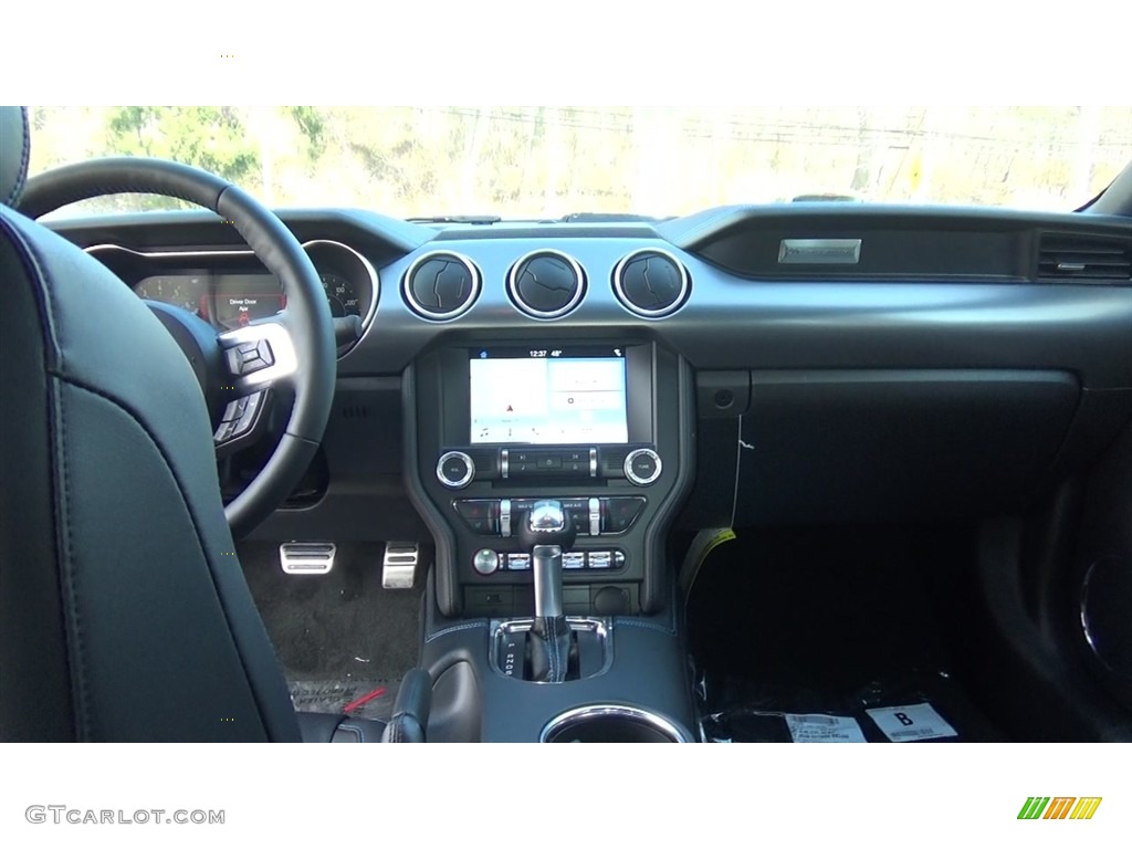 2018 Mustang GT Premium Fastback - Oxford White / Ebony photo #18