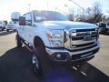 Oxford White - F250 Super Duty XLT Crew Cab 4x4 Photo No. 50