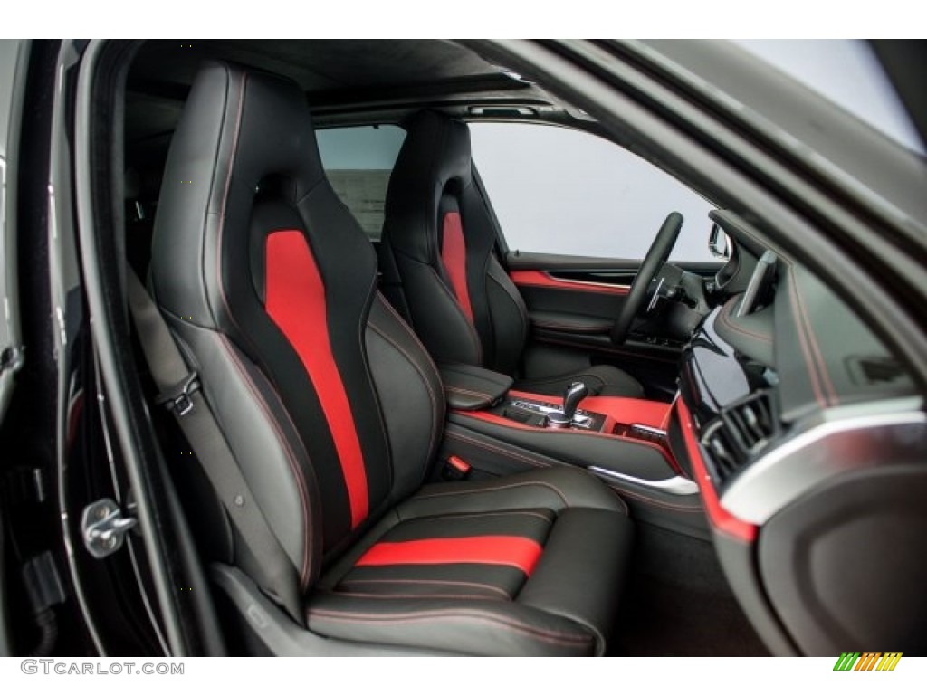 2018 BMW X5 M Standard X5 M Model Front Seat Photo #124988316