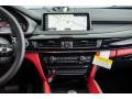 Black/Mugello Red Controls Photo for 2018 BMW X5 M #124988361