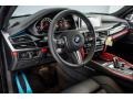 2018 BMW X5 M Black/Mugello Red Interior Dashboard Photo