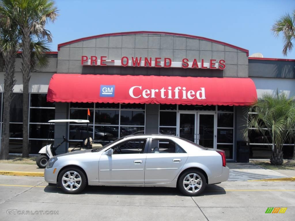 Light Platinum Cadillac CTS